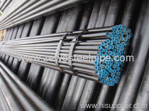 Carbon Black Steel Tube