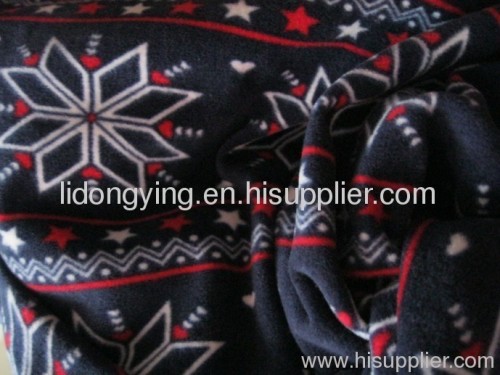 good printed polar fleece