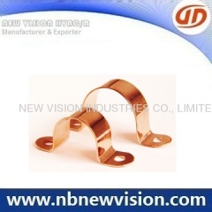 Copper Pipe Strap - 2 Holes