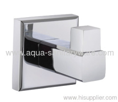 Square Zinc Alloy Robe Hook of Bathroom