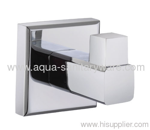 Square Zinc Alloy Robe Hook