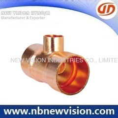 Copper Tee Pipe Fitting