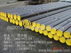 Algeria ST52 Seamless Pipe