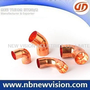 ANSI B16.22 Solder Joint Copper Fitting