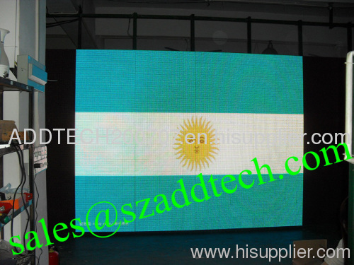 Argentina Outdoor RGB Full Color LED Panel Display