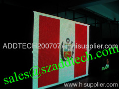 Peru LED Panel Display for outodor advertising