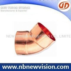 Wrot & Cast DWV Copper Fitting