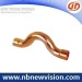 Copper Pipe Cross Fitting