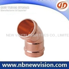 Copper Elbow Tube Fittings