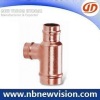 Copper Tee Pipe Fittings