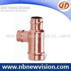 Copper Tee Tube Fittings