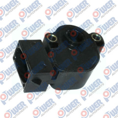 938F-9B989-DA 938F9B989DA 7029017 Throttle Position Sensor