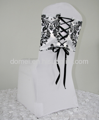 spandex wedding chair cover