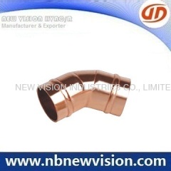 Solder Ring Copper Elbow Fitting