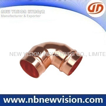 Copper Elbow for EN 1254-1