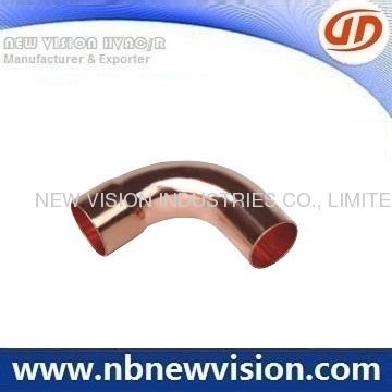 Copper Tube Elbow Fitting