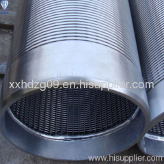 Stainless Steel Water Well Screen