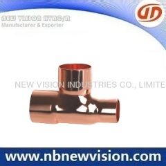 Reduce Tee Copper Fitting