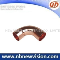 End Feed Copper Elbow Fitting