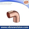 90 Degree Copper Elbow Fitting