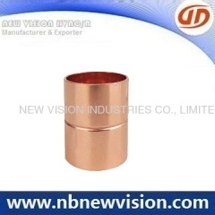 End Feed Copper Socket