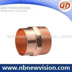 EN1254-1 Copper Male Adapter