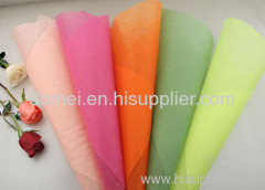 color printed nonwoven fabric