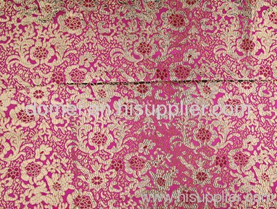 jacquard fabric brocade fabric