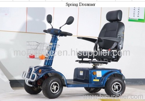 4 wheele mobility scooter