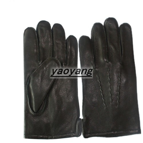 good quality and nice price mens sheep leather gloves