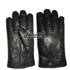 mens sheep leather gloves