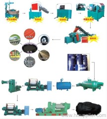 Reclaimed Rubber Making Line