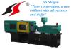 Horizontal fixed pump injection molding machine