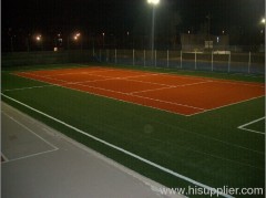 ITF approved Cheap synthetic grass for Tennis Court