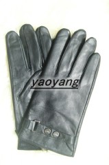 good style and high quality mens sheep leather gloves