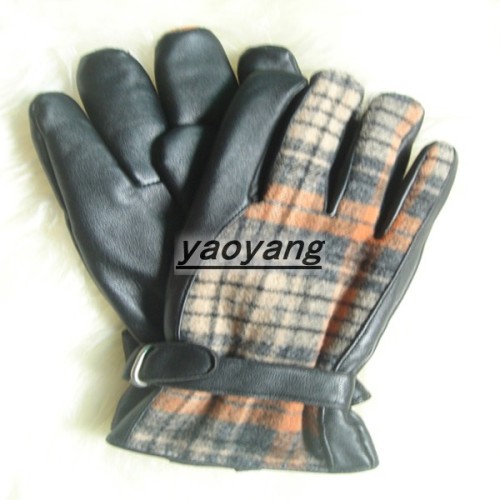 Good quality and best price mens sheep leather gloves