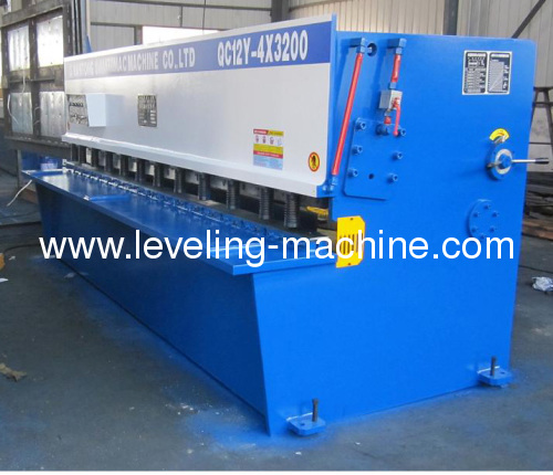 QC12Y Hydraulic Swing Beam Shearing Machine