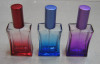 Colored Perfume Glass Bottle