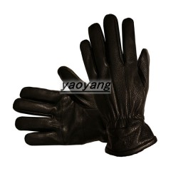 good style and high quality mens cheap level sheep leather gloves
