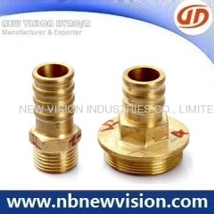 Brass Hose Pipe Fitting