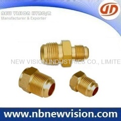 Turning Brass Flare Fittings - Unions & Nuts for Air Conditioner