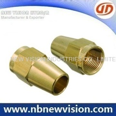 CNC Machining Brass Fitting