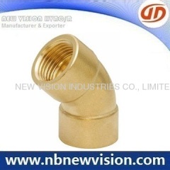 Forged Brass Elbow Fitting