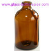 Amber Moulded Glass Vials