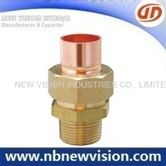 Brass Male Flare Fitting