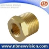 CNC Precision Brass Fitting - Union