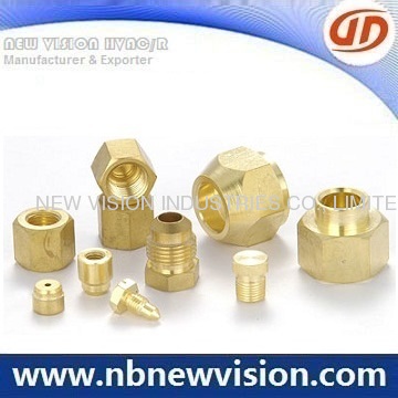 Air Conditioner Brass Pipe Fitting