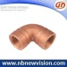 Plumbing Bronze Elbow Fitting