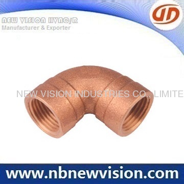 Bronze Casted Elbow Fitting