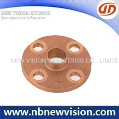 Bronze Machined Flange Fitting